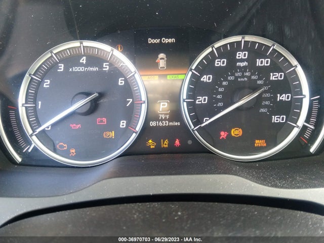 Acura Mdx W/technology Pkg 2020 5J8YD3H56LL007743 Image 8