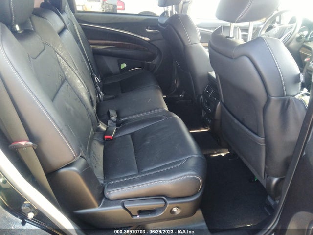 Acura Mdx W/technology Pkg 2020 5J8YD3H56LL007743 Image 9