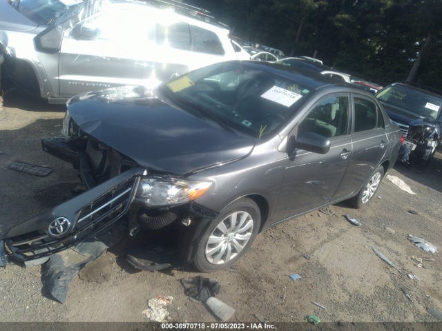 2013 TOYOTA COROLLA L/LE/S VIN: 2T1BU4EE5DC047805