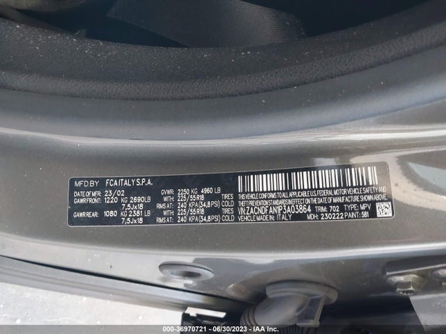 2023 Dodge Hornet, VIN: ZACNDFAN1P3A03864