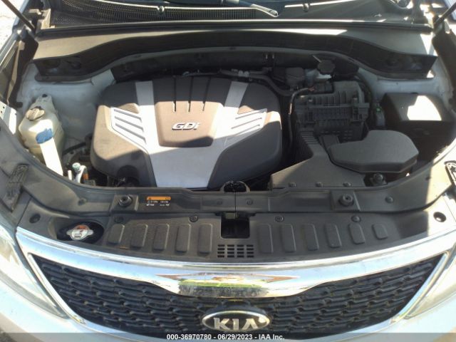 5XYKTDA70FG551096 KIA SORENTO LX