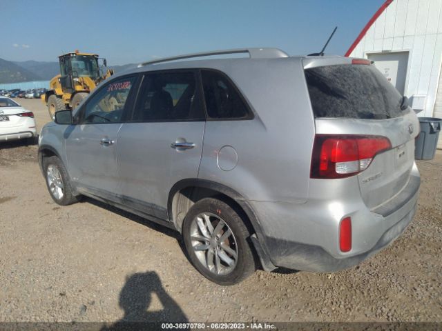 5XYKTDA70FG551096 KIA SORENTO LX