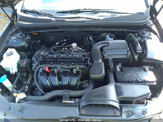 2014 HYUNDAI SONATA GLS VIN: 5NPEB4AC0EH879316