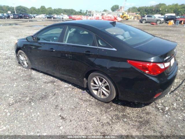 2014 HYUNDAI SONATA GLS VIN: 5NPEB4AC0EH879316