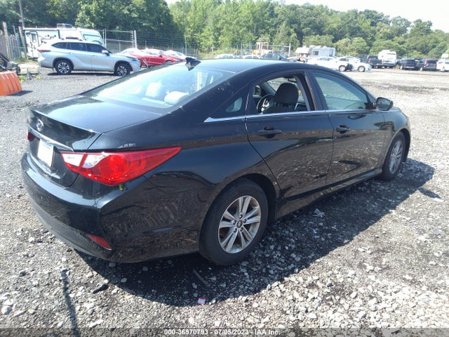 2014 HYUNDAI SONATA GLS VIN: 5NPEB4AC0EH879316