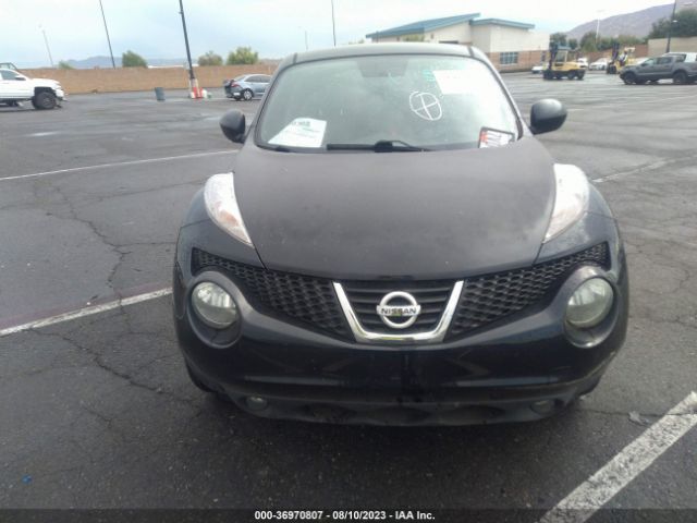JN8AF5MR8ET355811 Nissan Juke Sl
