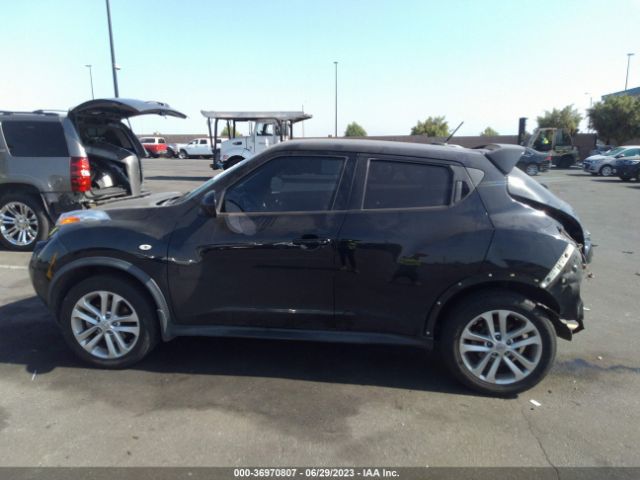 JN8AF5MR8ET355811 Nissan Juke Sl