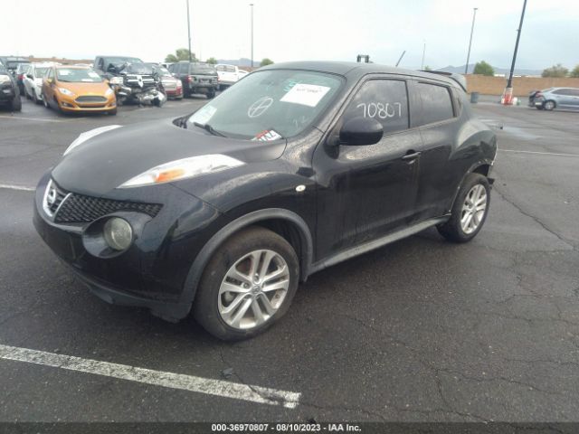 JN8AF5MR8ET355811 Nissan Juke Sl