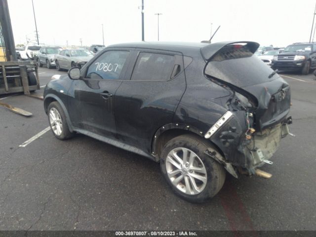 JN8AF5MR8ET355811 Nissan Juke Sl