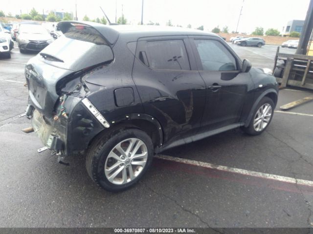JN8AF5MR8ET355811 Nissan Juke Sl