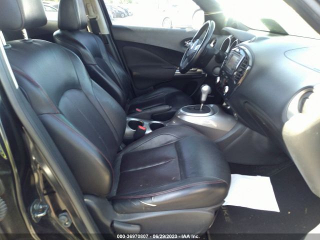 JN8AF5MR8ET355811 Nissan Juke Sl