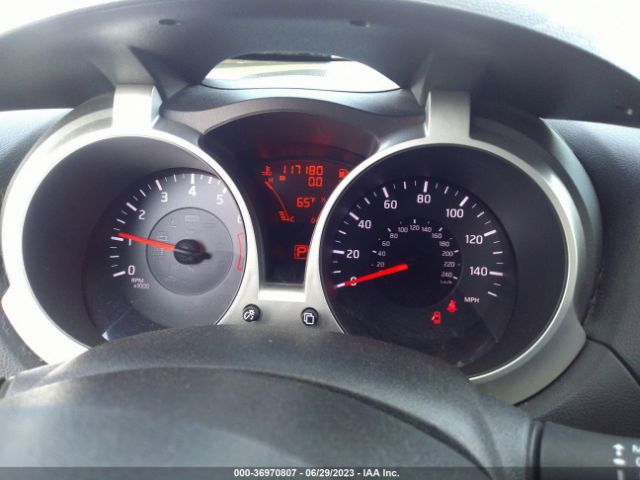 JN8AF5MR8ET355811 Nissan Juke Sl