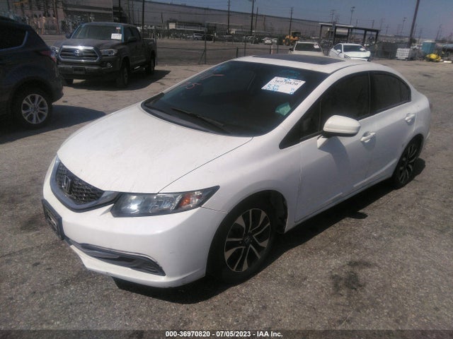 Honda Civic Sedan Ex 2015 2HGFB2F80FH566887 Image 2