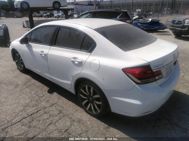 Honda Civic Sedan Ex 2015 2HGFB2F80FH566887 Image 3