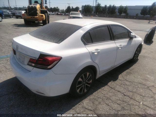 Honda Civic Sedan Ex 2015 2HGFB2F80FH566887 Image 4