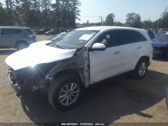 5XYPGDA55KG468668 KIA Sorento Lx V6