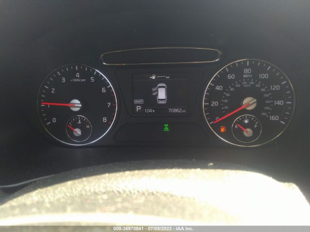 5XYPGDA55KG468668 KIA Sorento Lx V6