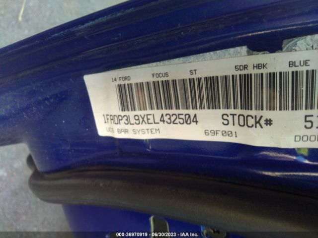 1FADP3L9XEL432504 Ford FOCUS ST