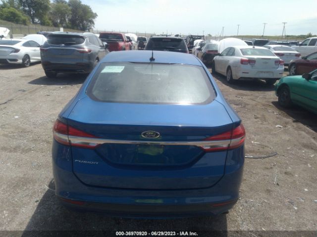 3FA6P0G75JR133126 Ford FUSION S