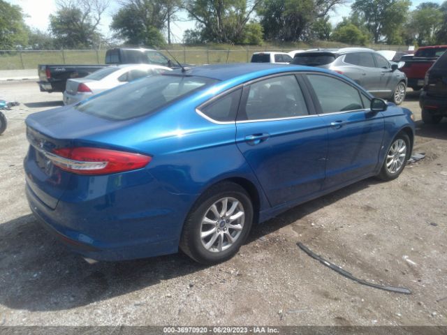 3FA6P0G75JR133126 Ford FUSION S