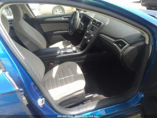 3FA6P0G75JR133126 Ford FUSION S