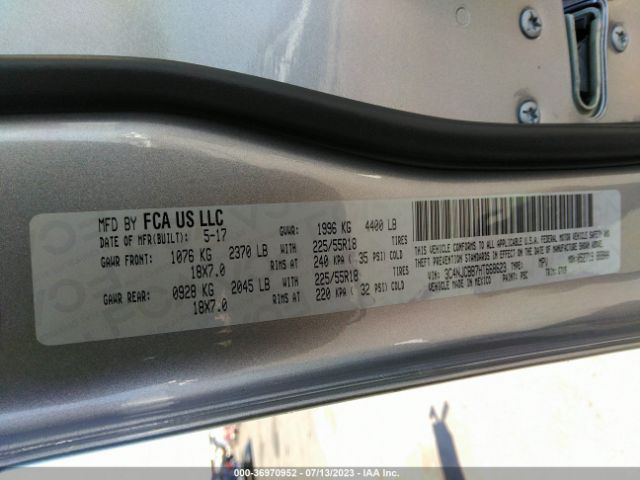 3C4NJCBB7HT668623 Jeep Compass Latitude