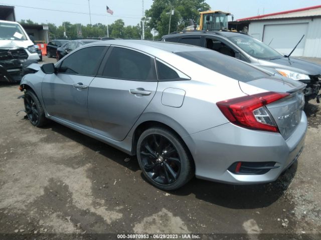 19XFC2F85KE008969 Honda Civic Sedan Sport