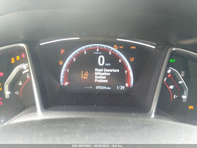 19XFC2F85KE008969 Honda Civic Sedan Sport