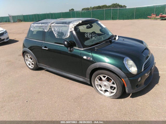 2004 MINI COOPER S WMWRE33444TD75015 Photo 0