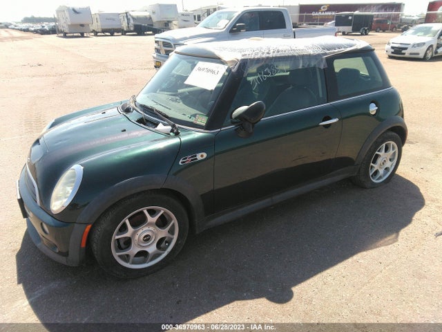2004 MINI COOPER S WMWRE33444TD75015 Photo 1