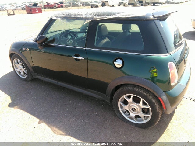 2004 MINI COOPER S WMWRE33444TD75015 Photo 2