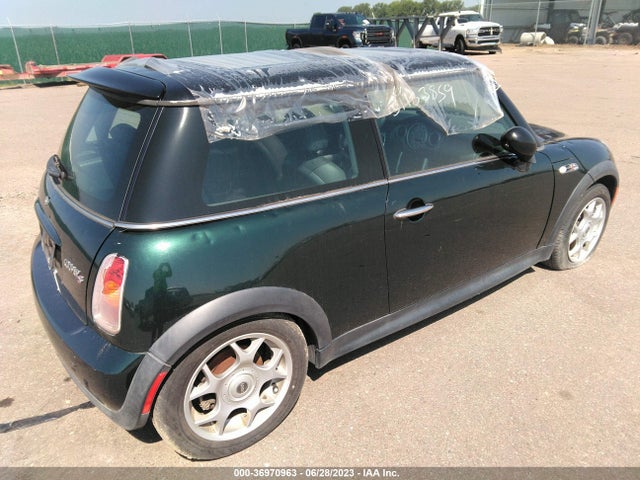 2004 MINI COOPER S WMWRE33444TD75015 Photo 3