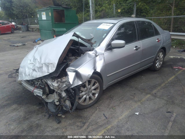 2007 HONDA ACCORD SDN EX-L VIN: 1HGCM66537A090533