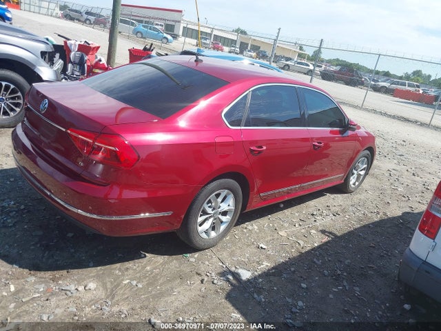 2016 VOLKSWAGEN PASSAT 1.8T S VIN: 1VWAS7A3XGC046814