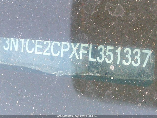 3N1CE2CPXFL351337 Nissan Versa Note Sv