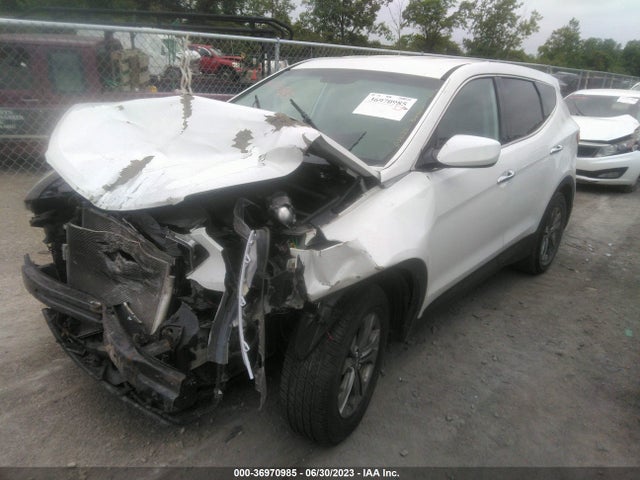 2016 HYUNDAI SANTA FE SPORT VIN: 5XYZTDLB0GG347044