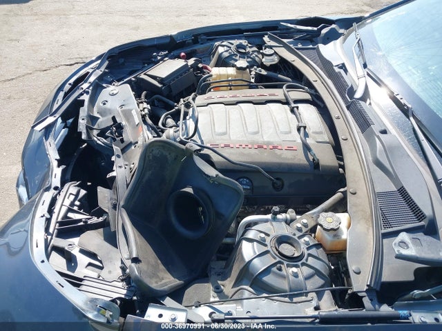 Chevrolet Camaro 1ss 2020 1G1FF1R78L0103260 Image 16