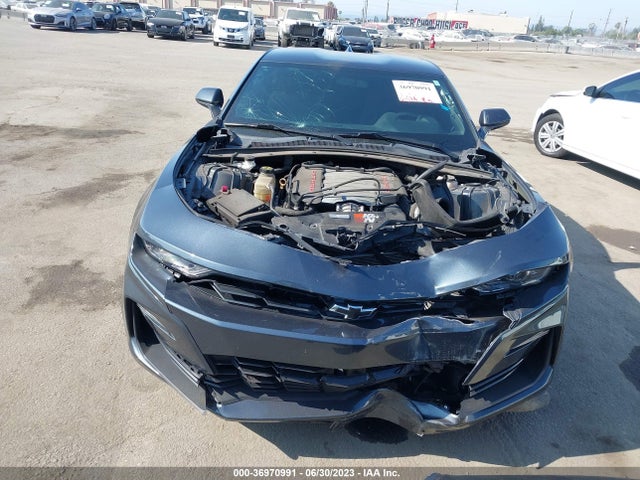 Chevrolet Camaro 1ss 2020 1G1FF1R78L0103260 Image 4