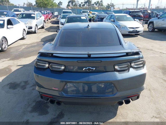 Chevrolet Camaro 1ss 2020 1G1FF1R78L0103260 Image 8