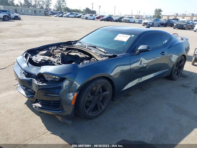 Chevrolet Camaro 1ss 2020 1G1FF1R78L0103260 Image 2