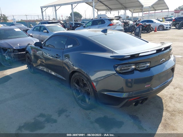 Chevrolet Camaro 1ss 2020 1G1FF1R78L0103260 Image 9