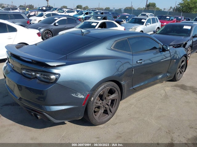 Chevrolet Camaro 1ss 2020 1G1FF1R78L0103260 Image 10