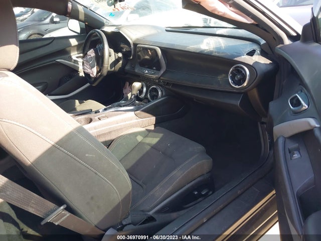 Chevrolet Camaro 1ss 2020 1G1FF1R78L0103260 Image 11
