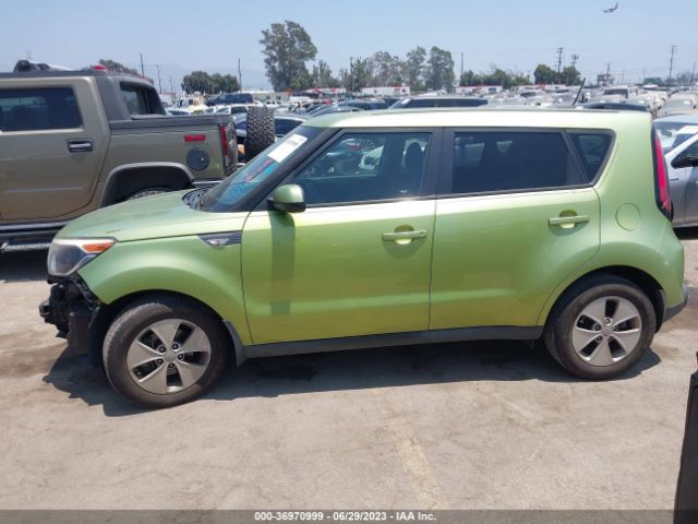 KNDJN2A28E7721814 KIA Soul Base