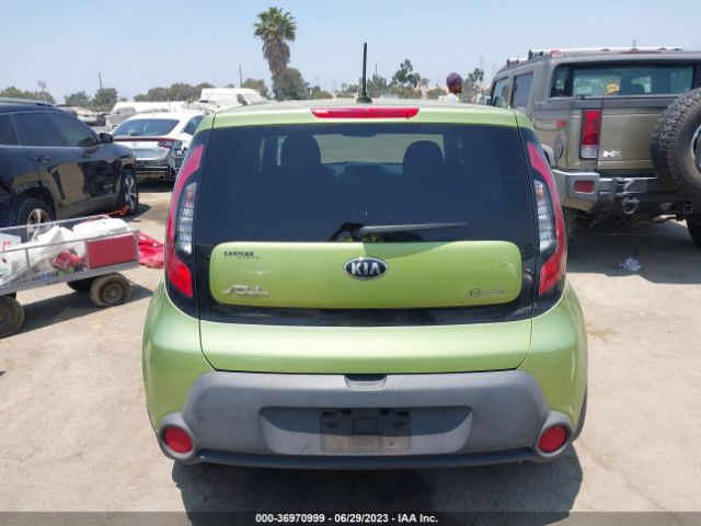 KNDJN2A28E7721814 KIA Soul Base