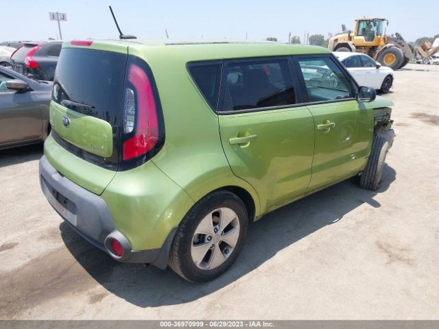 KNDJN2A28E7721814 KIA Soul Base