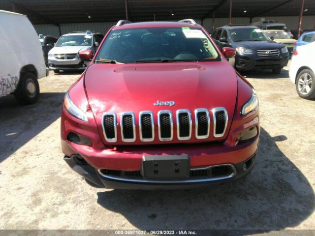 1C4PJMDS8FW588671 Jeep Cherokee Limited