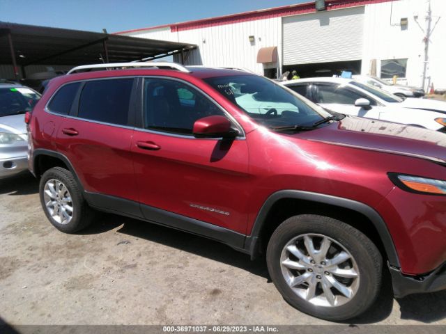 1C4PJMDS8FW588671 Jeep Cherokee Limited