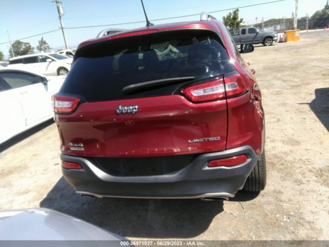 1C4PJMDS8FW588671 Jeep Cherokee Limited