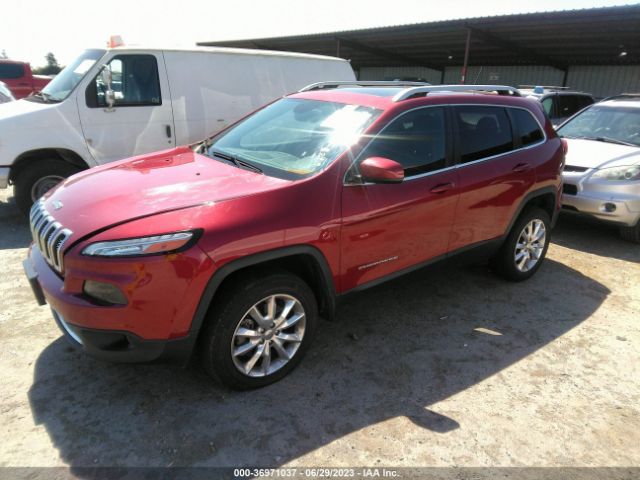 1C4PJMDS8FW588671 Jeep Cherokee Limited